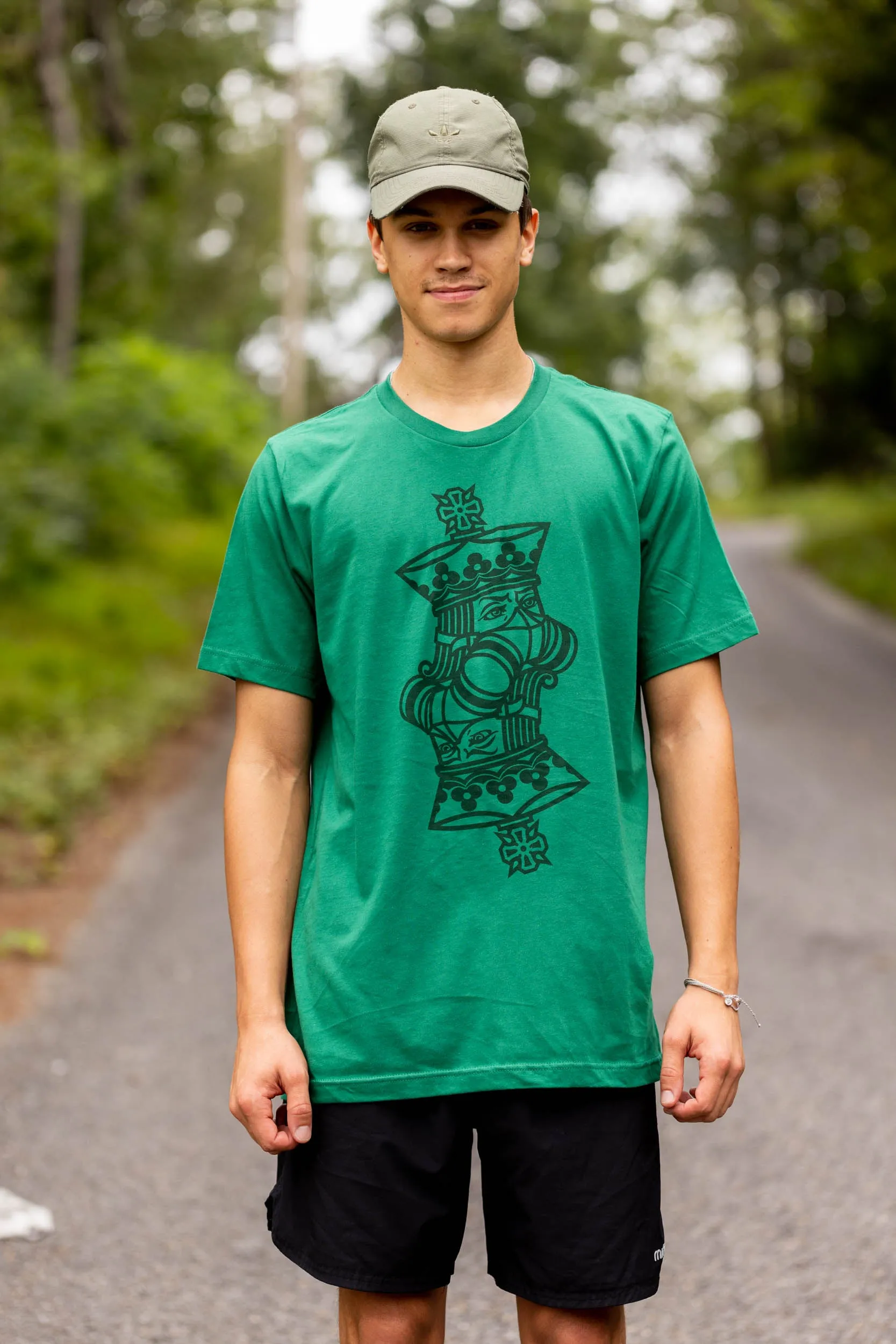 Green Two-Way King