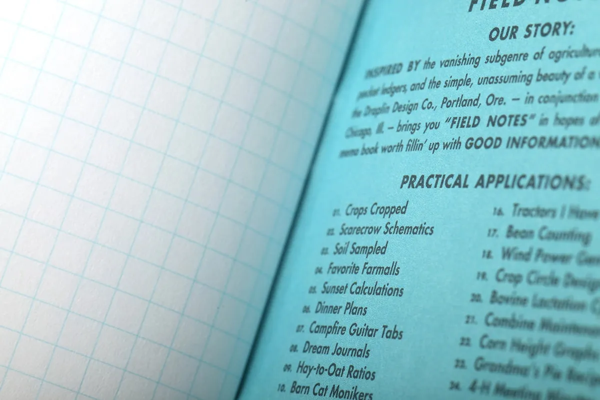 Heartland | 3-Pack | Field Notes