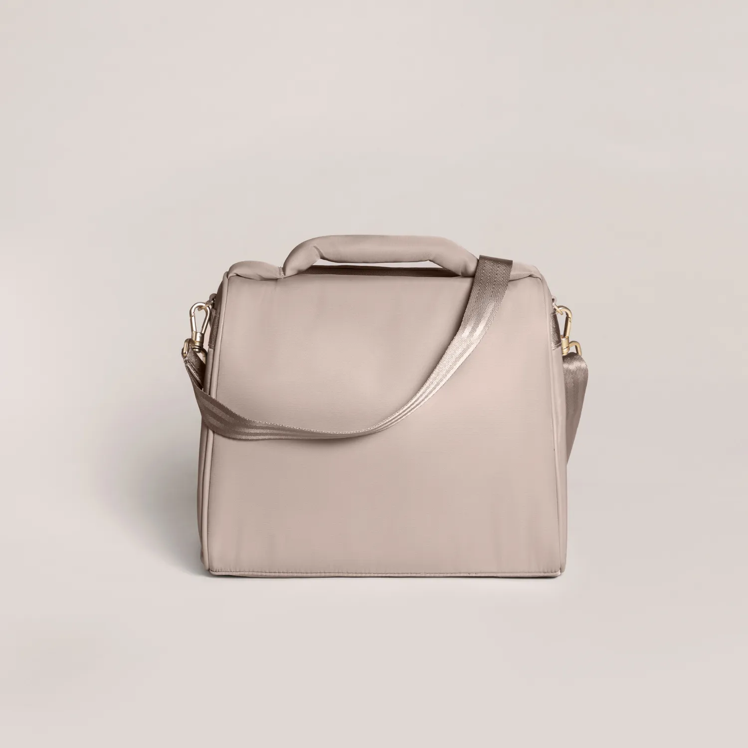 Jujube Insulated Bottle Bag | Taupe