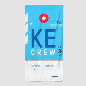 KE - Beach Towel