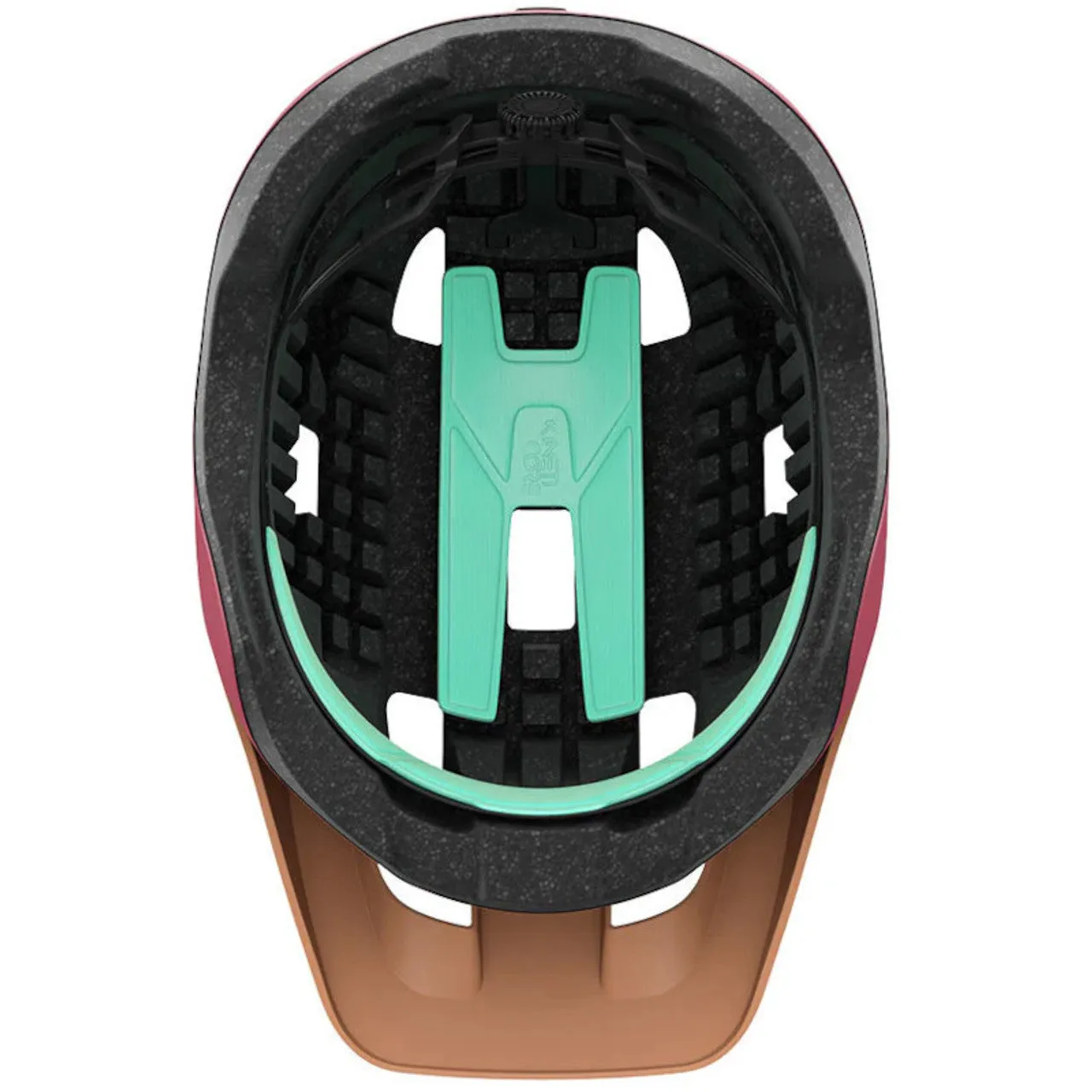 LAZER Finch KinetiCore Bike Helmet - Matte Sedona Red