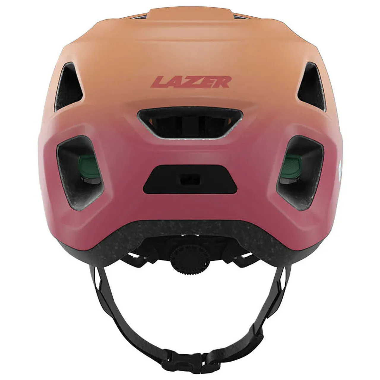 LAZER Finch KinetiCore Bike Helmet - Matte Sedona Red