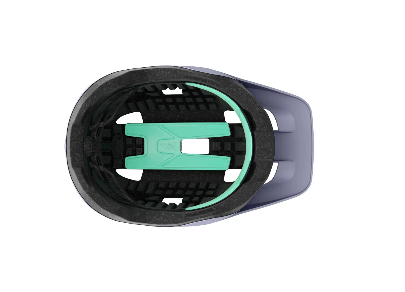 LAZER Finch KinetiCore Bike Helmet - Wisteria