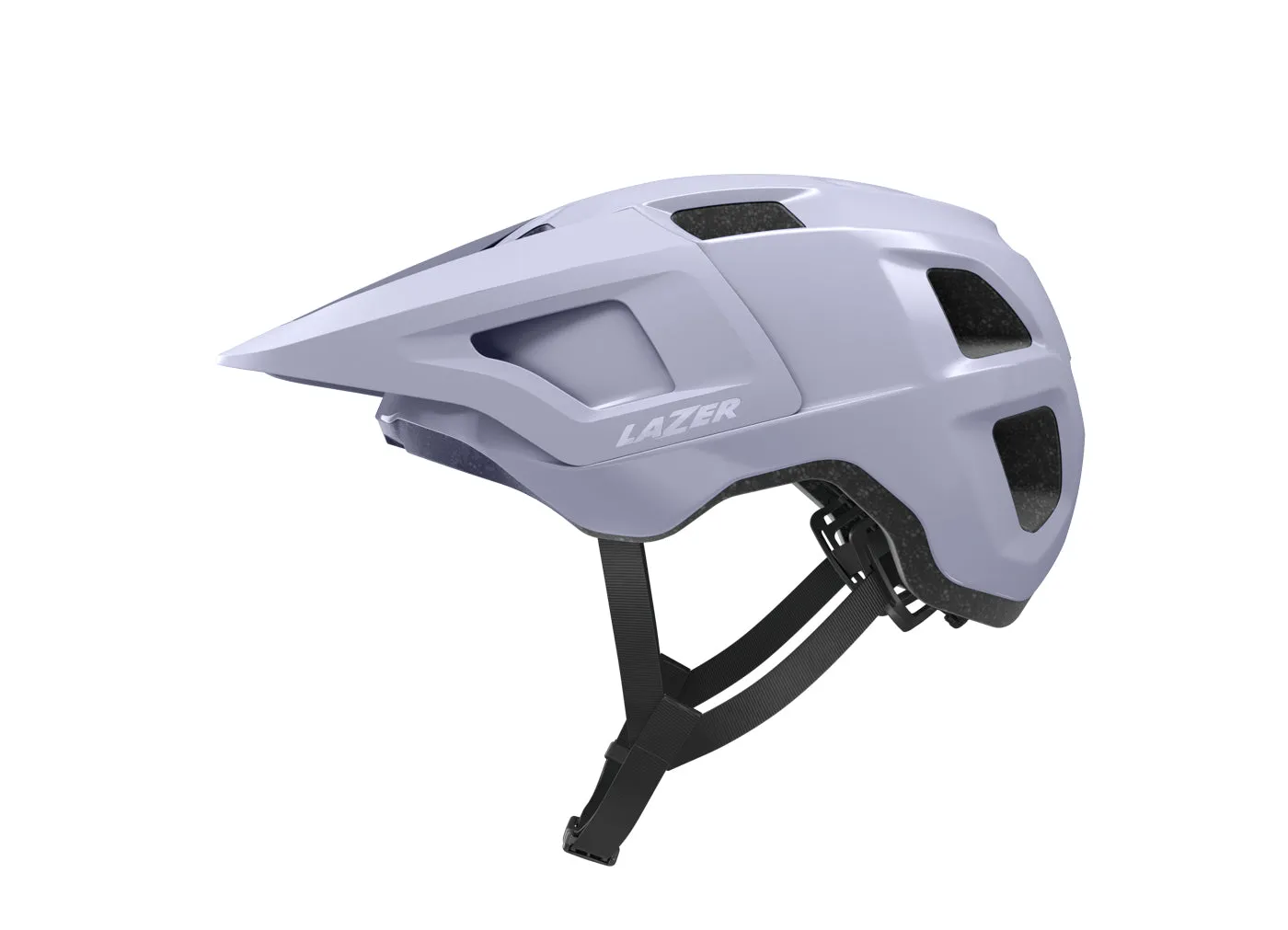 LAZER Finch KinetiCore Bike Helmet - Wisteria