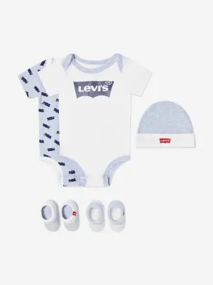 Levi's Wear Baby Boys 5 Piece Gift Set