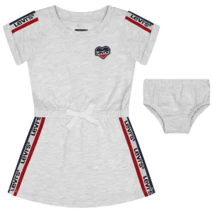 Levi's Wear baby Girls Dress - Cotton Dress With Knickers