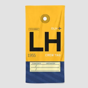 LH - Beach Towel