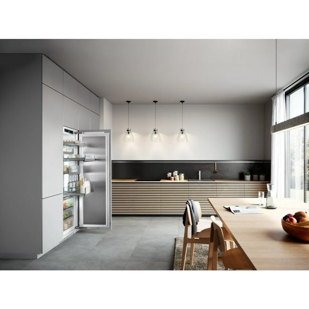 Liebherr IRBPci5170 Built-In Larder Fridge, Fixed Hinge, Stainless Steel, C Rated