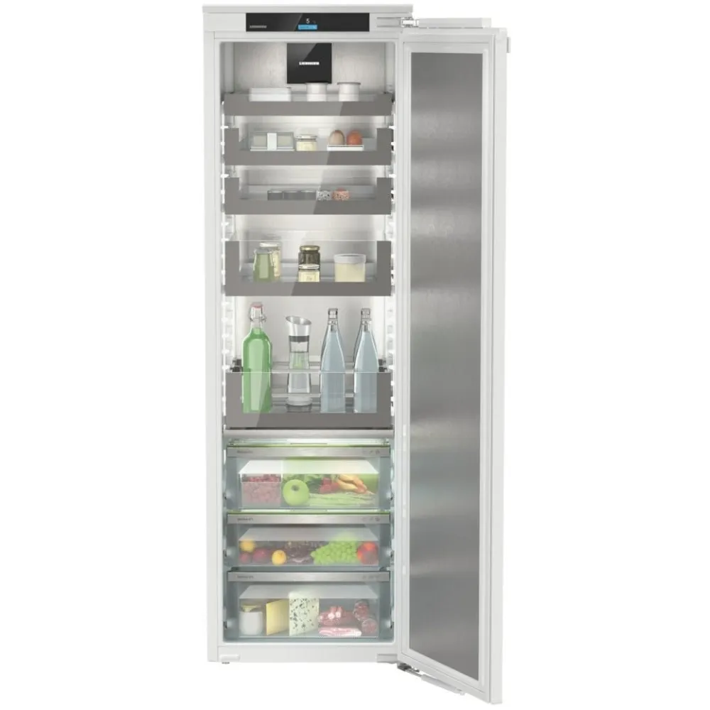 Liebherr IRBPci5170 Built-In Larder Fridge, Fixed Hinge, Stainless Steel, C Rated