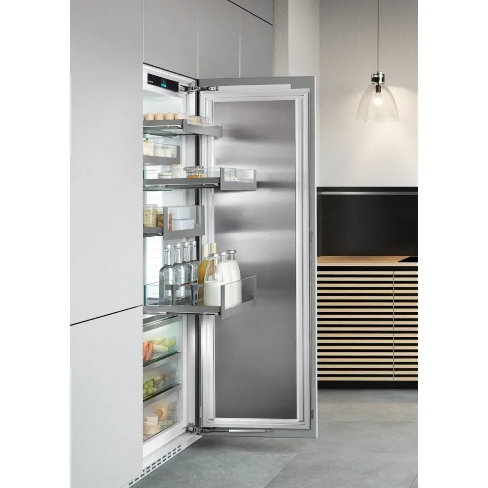 Liebherr IRBPci5170 Built-In Larder Fridge, Fixed Hinge, Stainless Steel, C Rated
