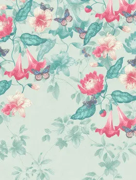 Little Greene Asterid Wallpaper - Island