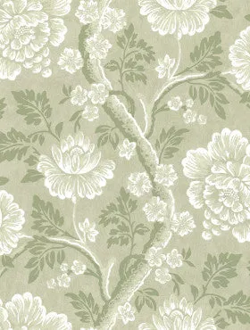 Little Greene Wallpaper Gustav Dalarna