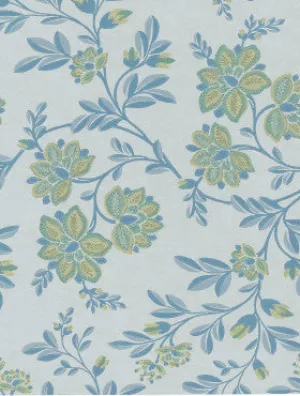 Little Greene Wallpaper Stitch Loch