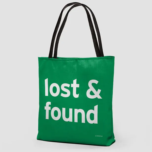 Lost & Found - Tote Bag