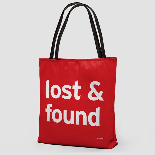 Lost & Found - Tote Bag