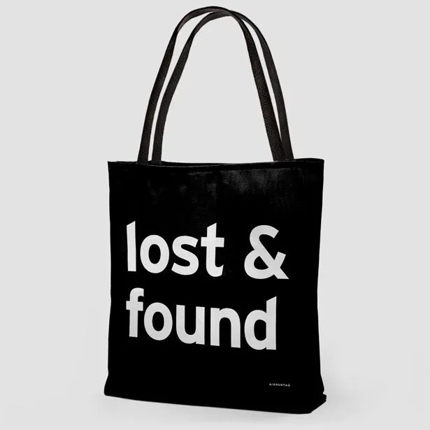 Lost & Found - Tote Bag
