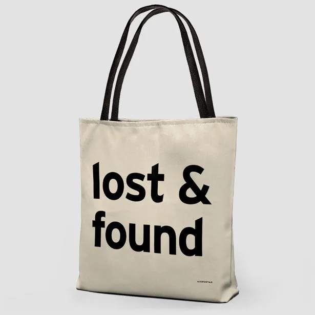 Lost & Found - Tote Bag