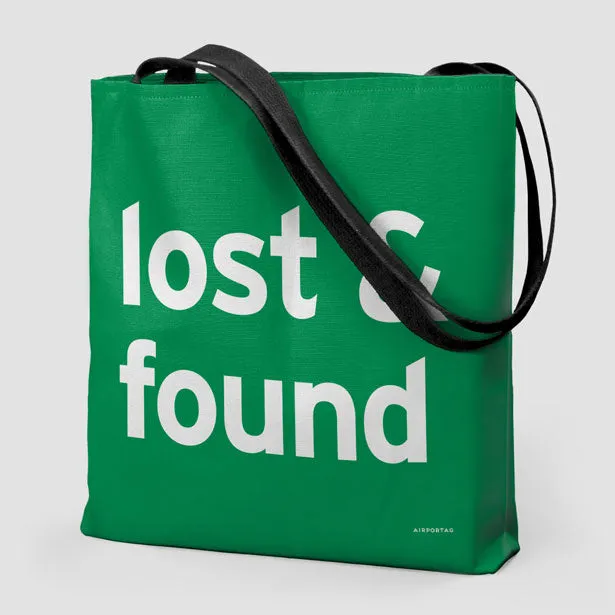 Lost & Found - Tote Bag