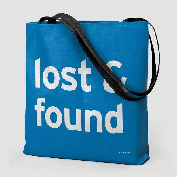 Lost & Found - Tote Bag