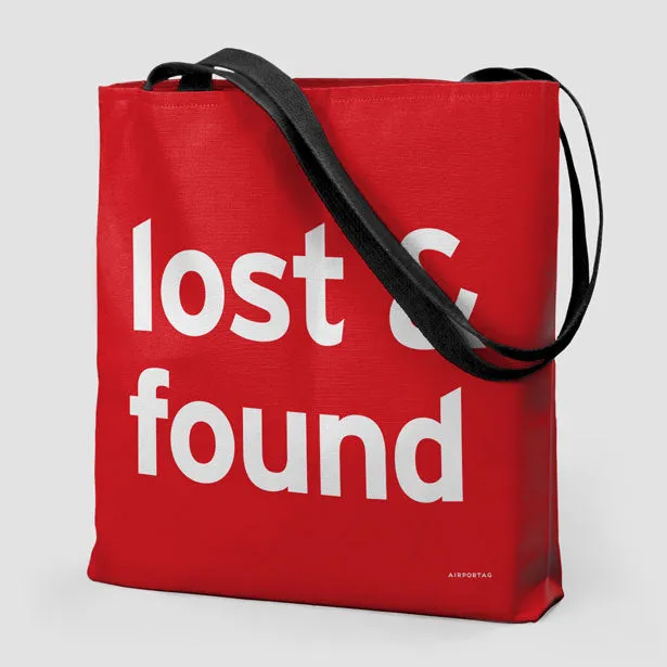 Lost & Found - Tote Bag