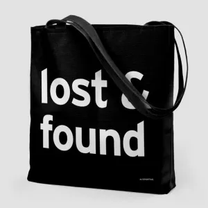 Lost & Found - Tote Bag