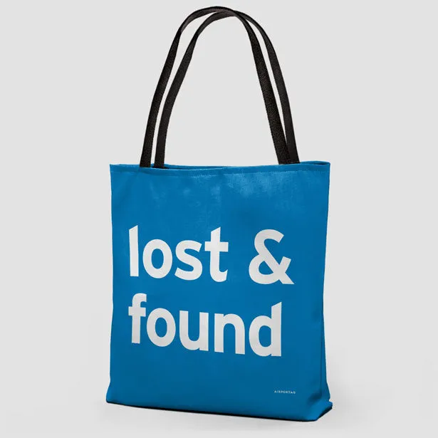 Lost & Found - Tote Bag