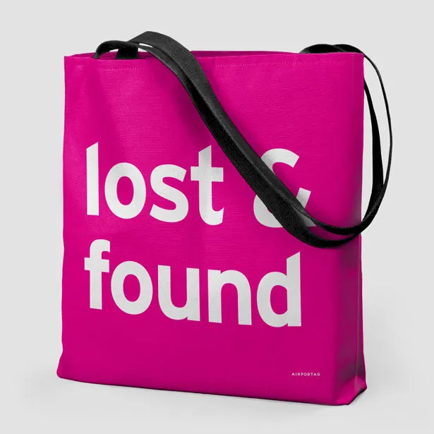 Lost & Found - Tote Bag
