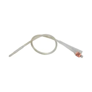 Lubri-Sil I.C. Infection Control Silicone 2-Way Foley Catheters, Silver Hydrogel Coated, Straight Tip