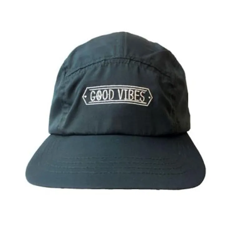 Maka-Hou Womens Good Vibes Waterproof Cap-BLUE (Japanese Brand)