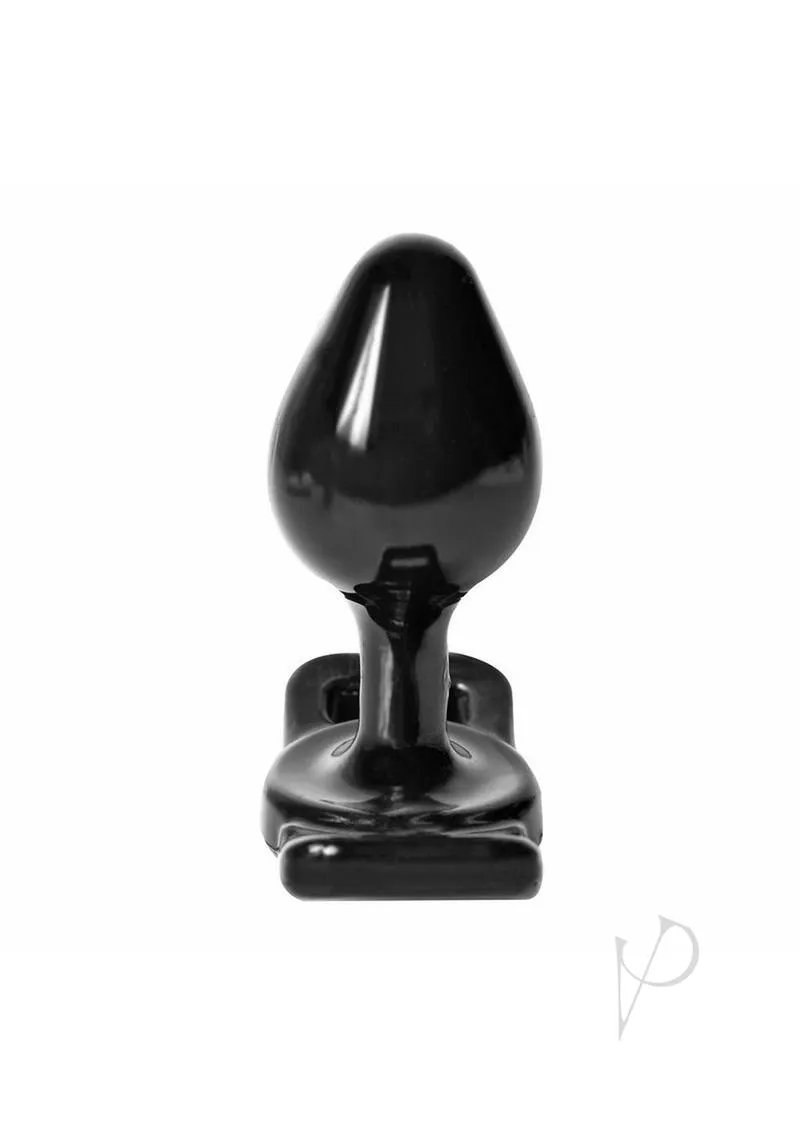 Master Plug Small Black