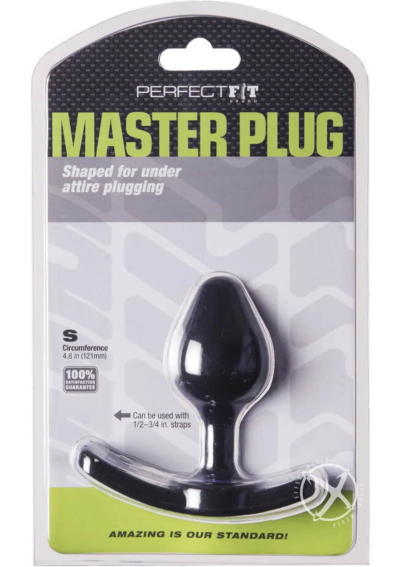 Master Plug Small Black