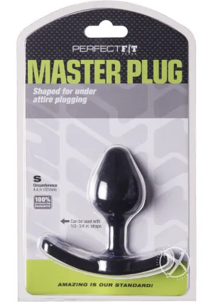 Master Plug Small Black