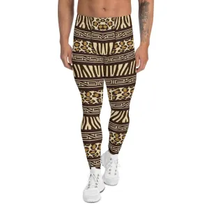 Men's Adventure-Ready Performance Leggings for Active Lifestyles