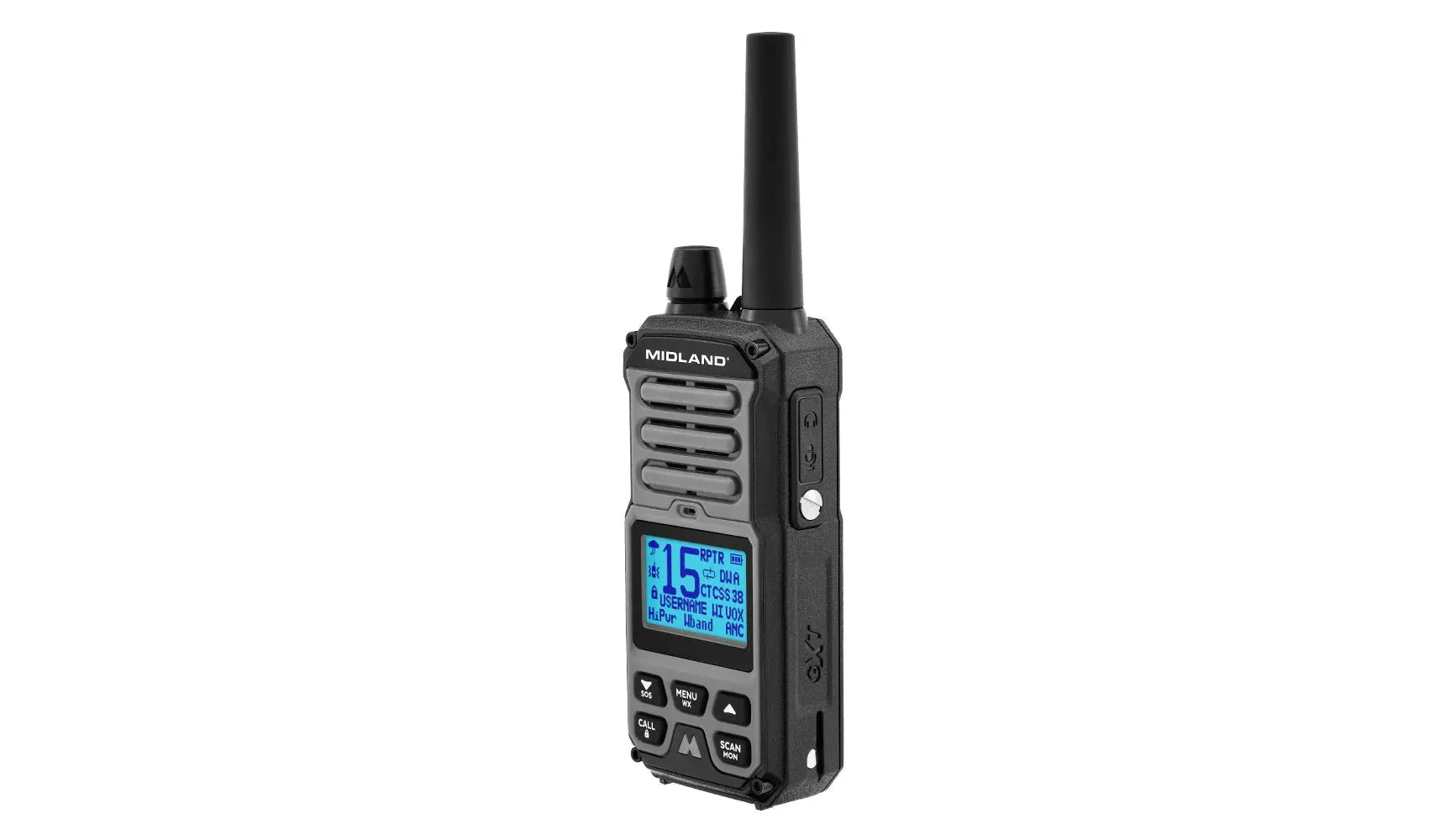 MIDLAND GXT GMRS 5-WATT TWO-WAY RADIO - GXT67 PRO