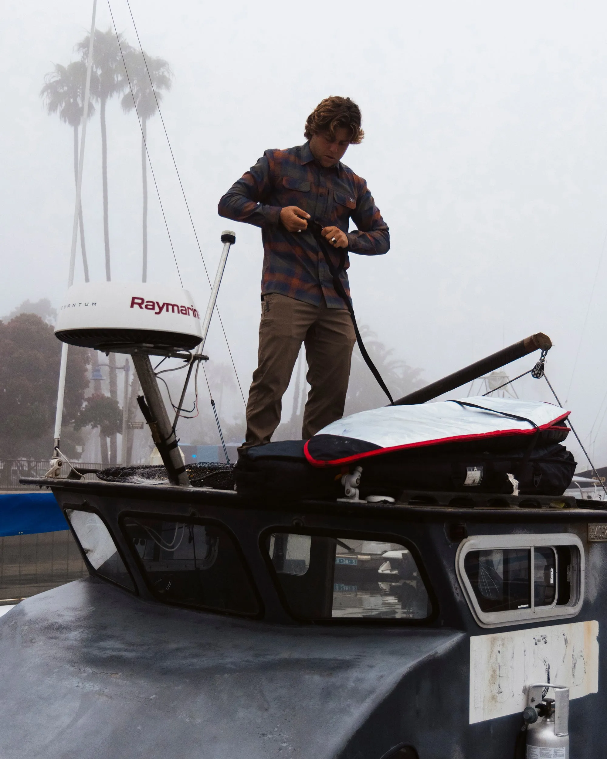 Midway Black Tech Pant