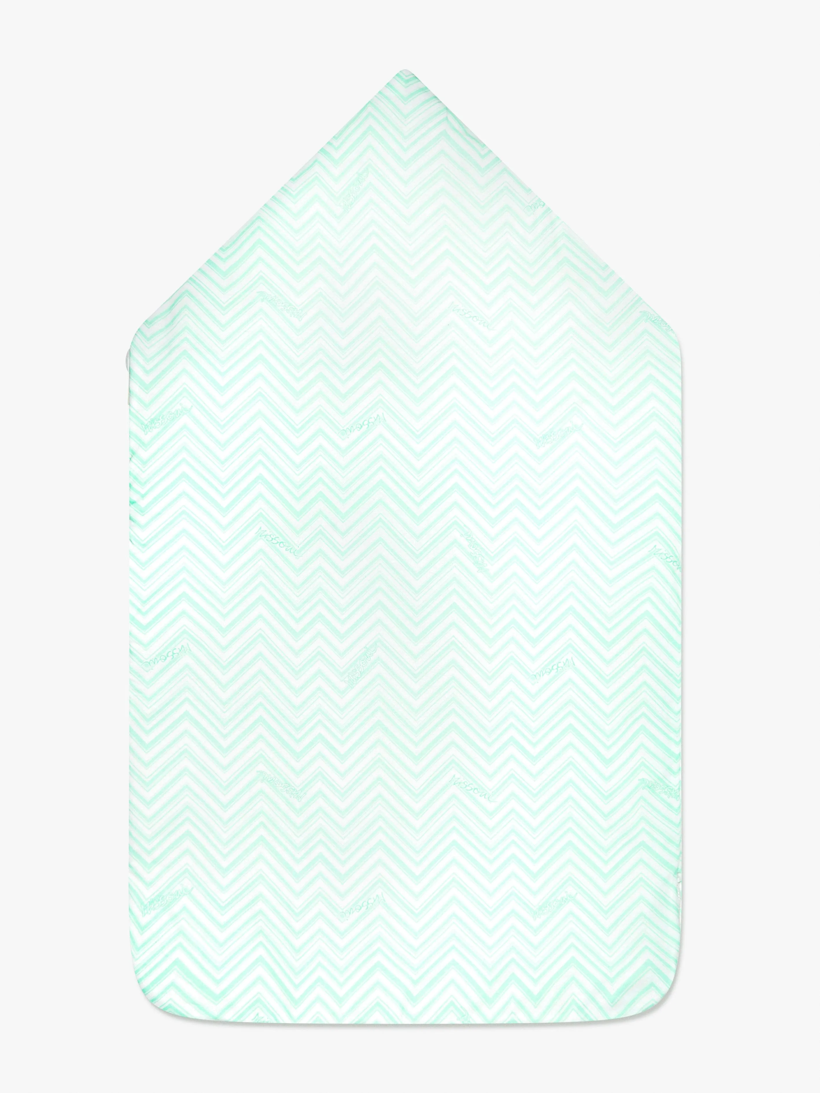Missoni Baby Zigzag Nest in Blue