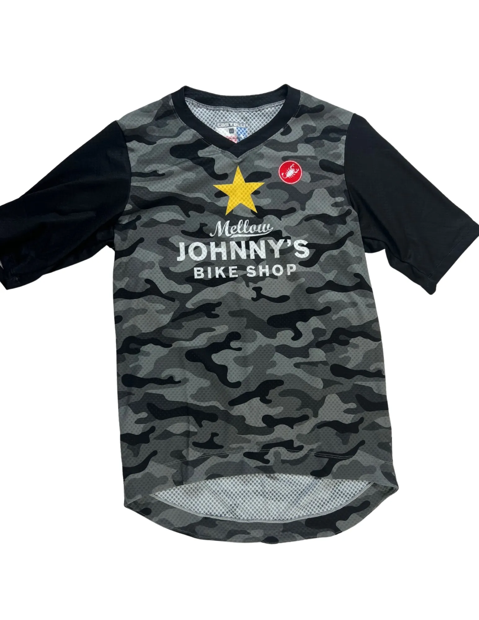 MJ's Camo Unlimited MTB Jersey