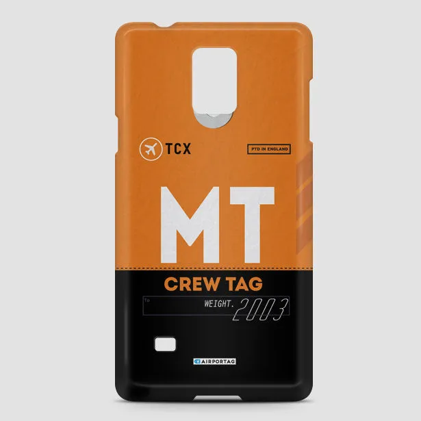 MT - Phone Case