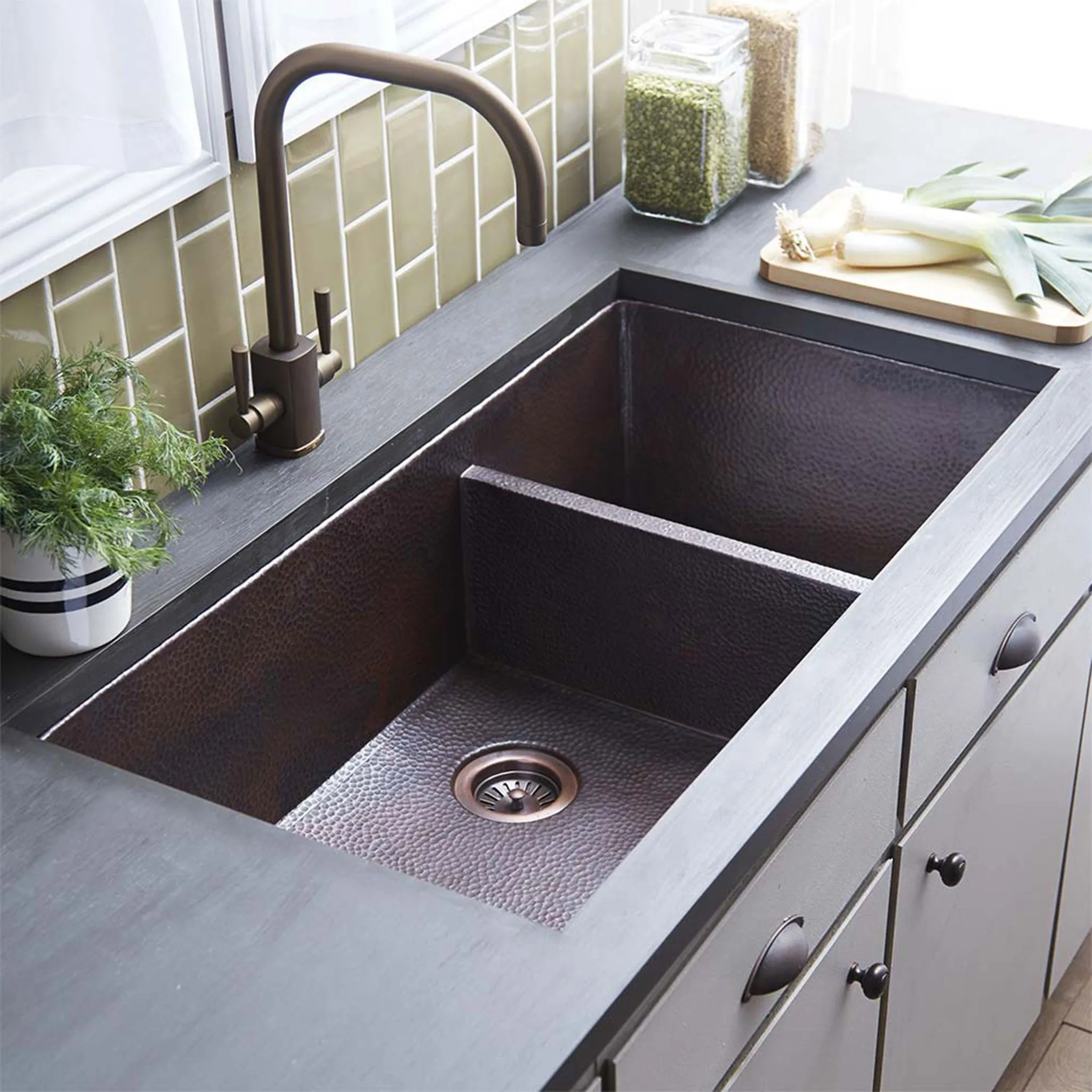 Native Trails Cocina Duet Pro Kitchen Sink