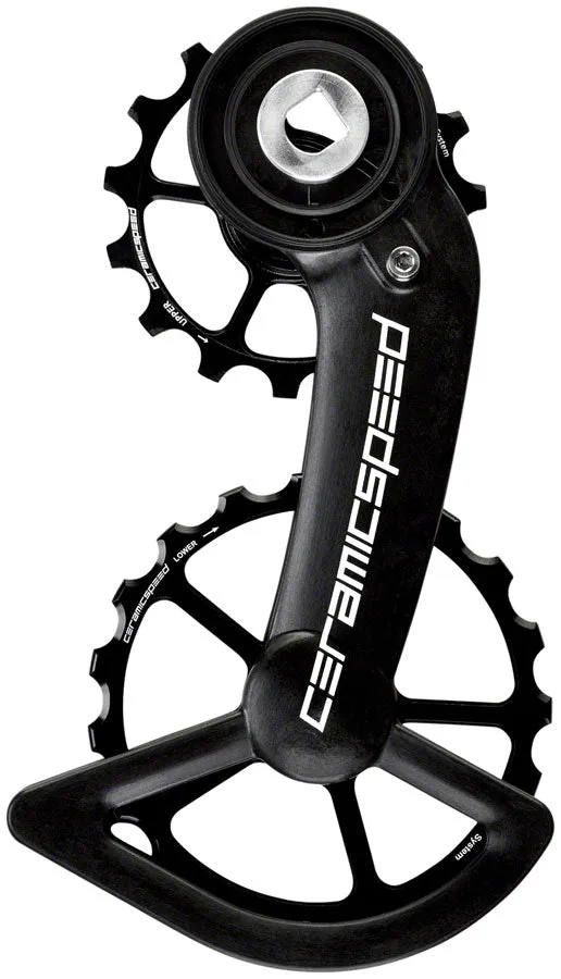 NEW CeramicSpeed Oversized Pulley Wheel System for SRAM Red/Force AXS Alloy 33t
