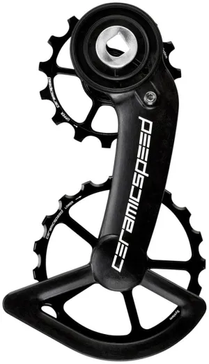NEW CeramicSpeed Oversized Pulley Wheel System for SRAM Red/Force AXS Alloy 33t