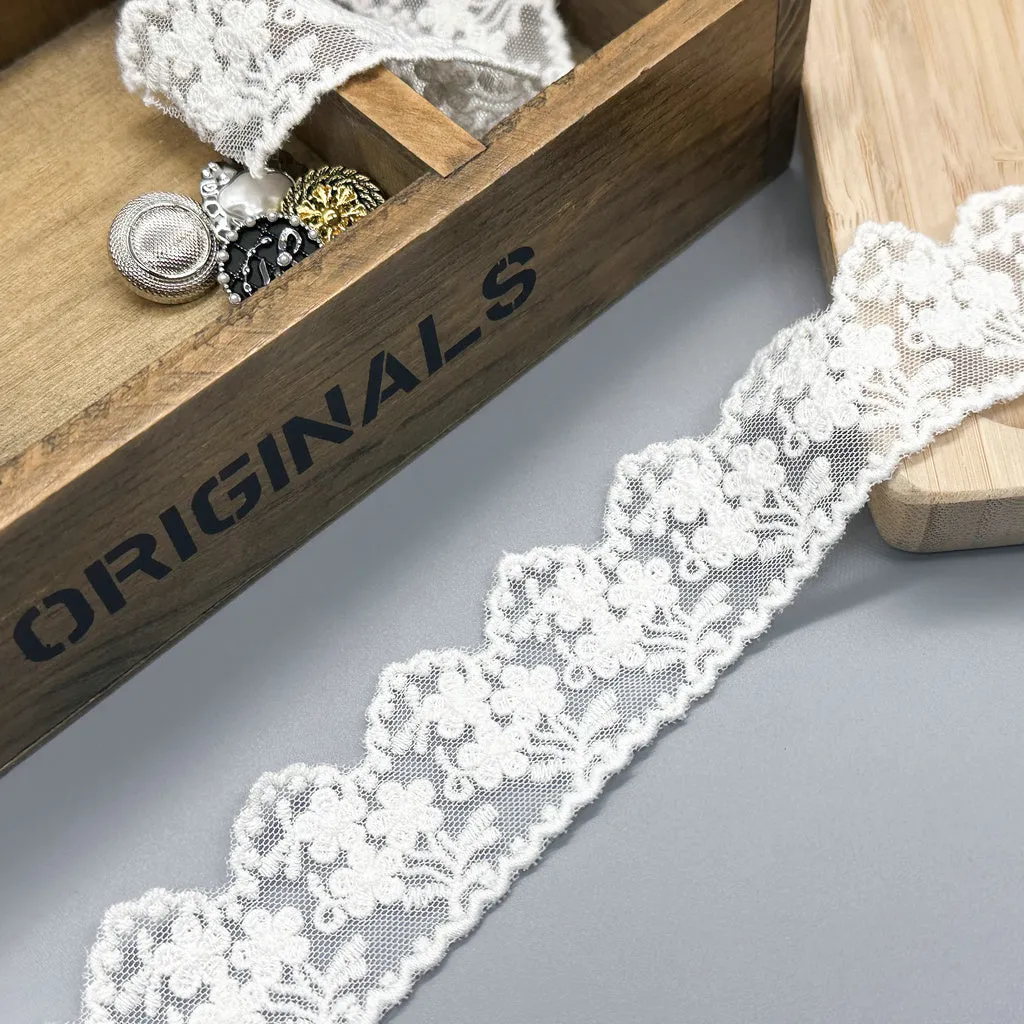 OEKO-TEX Certified Embroidery Lace | NFL121