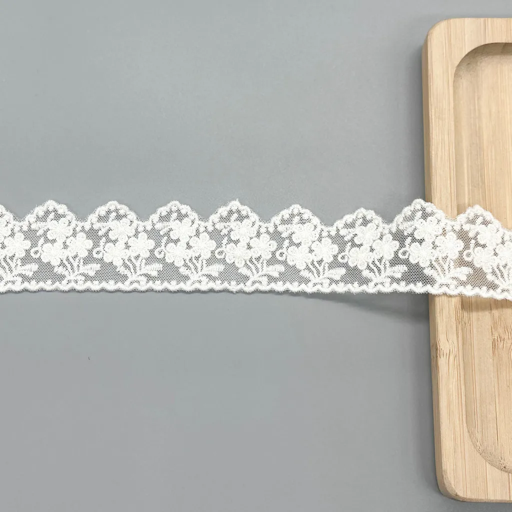 OEKO-TEX Certified Embroidery Lace | NFL121