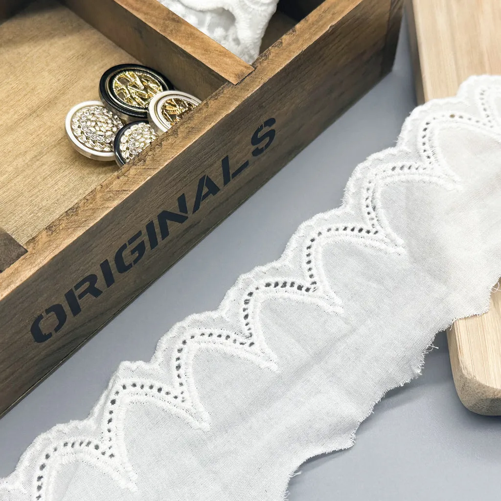 OEKO-TEX Certified Embroidery Lace | NFL203