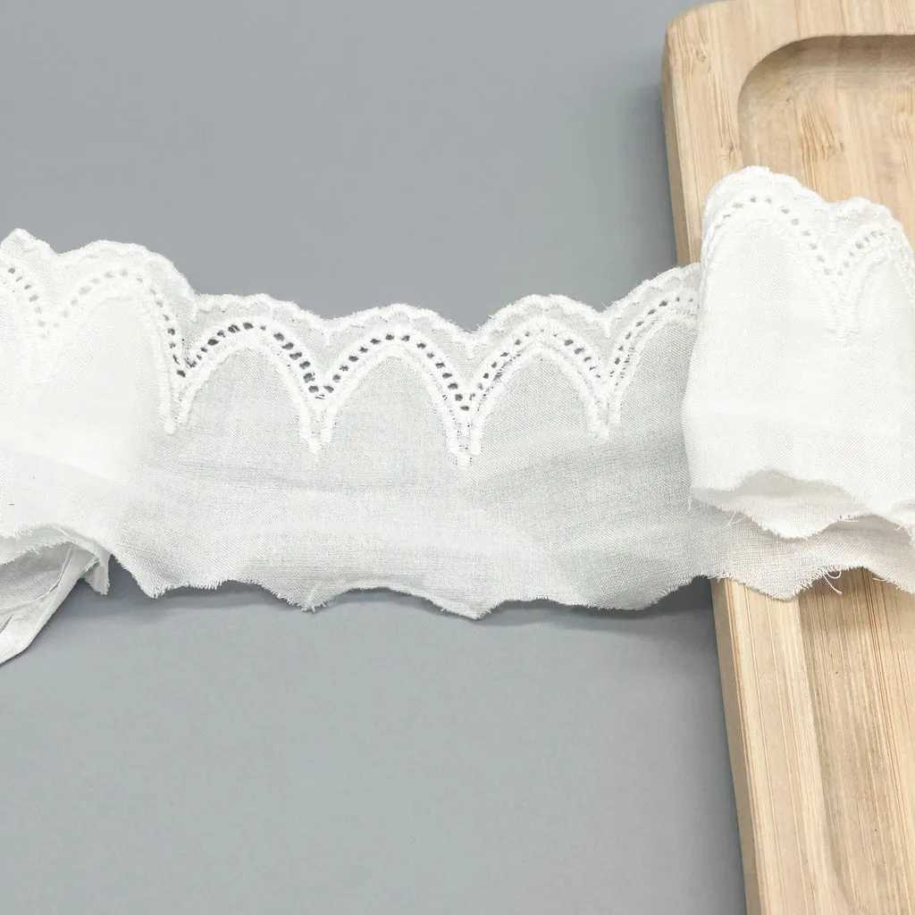 OEKO-TEX Certified Embroidery Lace | NFL203