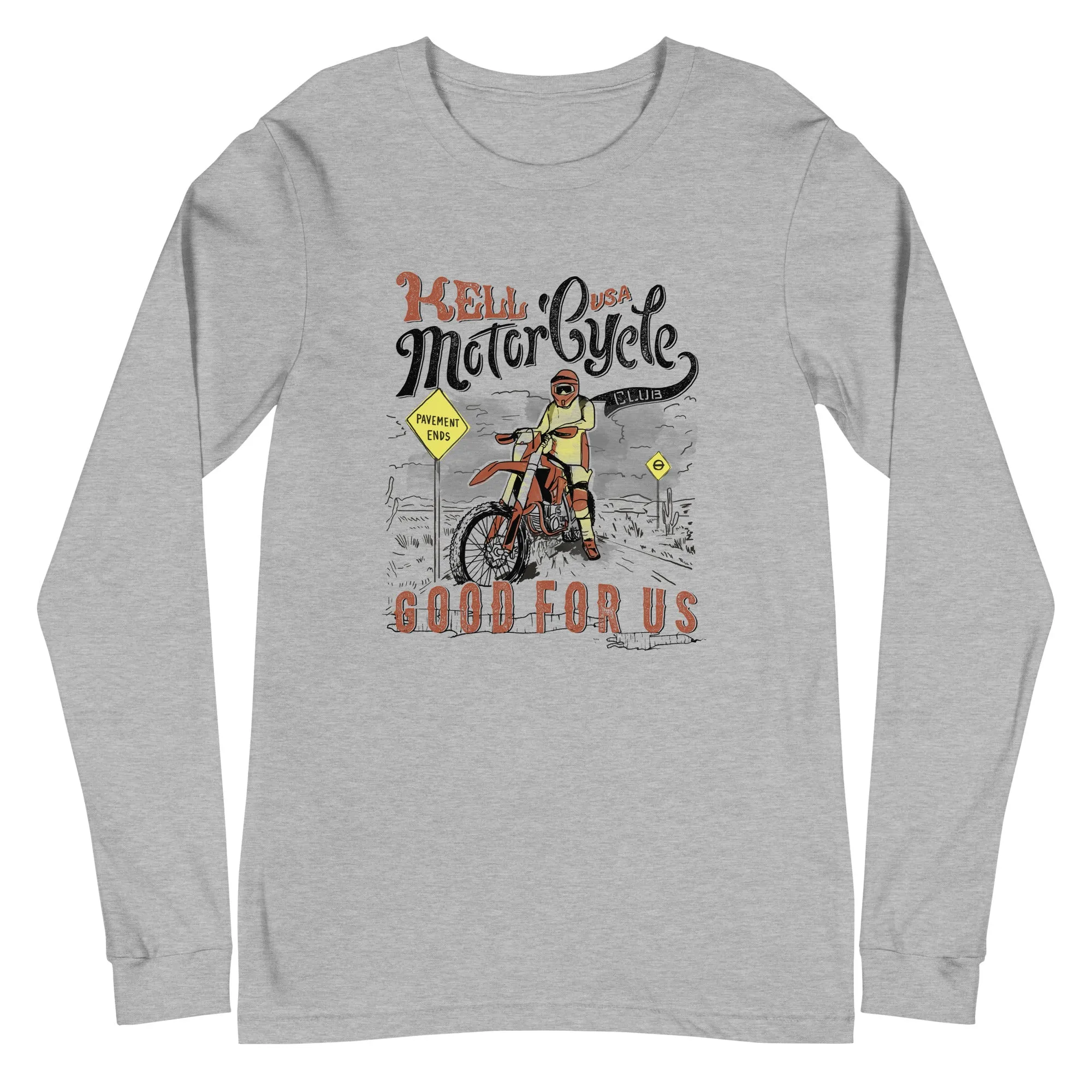Off-Road Adventure Ready: DirtWays Long Sleeve Tee