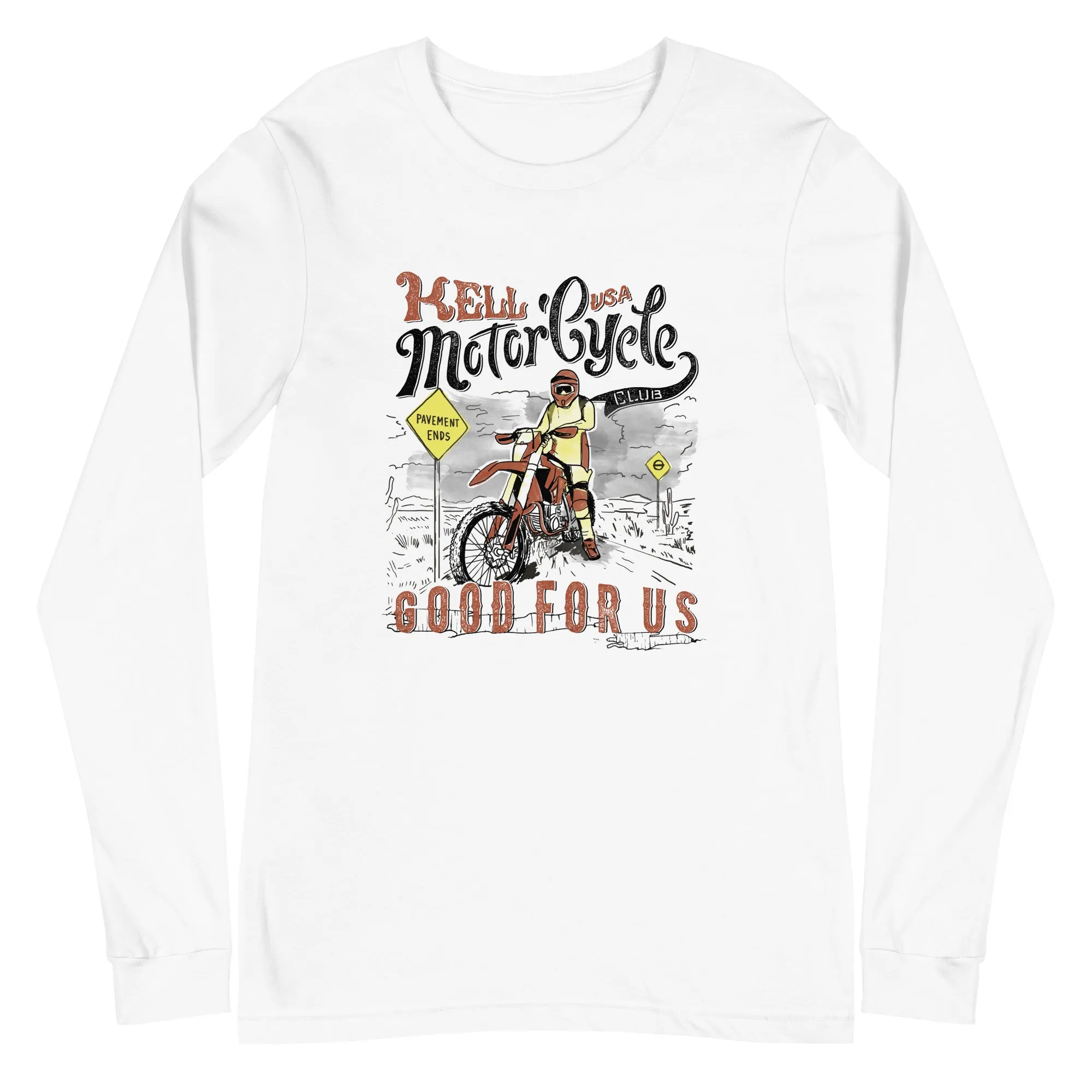 Off-Road Adventure Ready: DirtWays Long Sleeve Tee