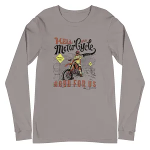 Off-Road Adventure Ready: DirtWays Long Sleeve Tee
