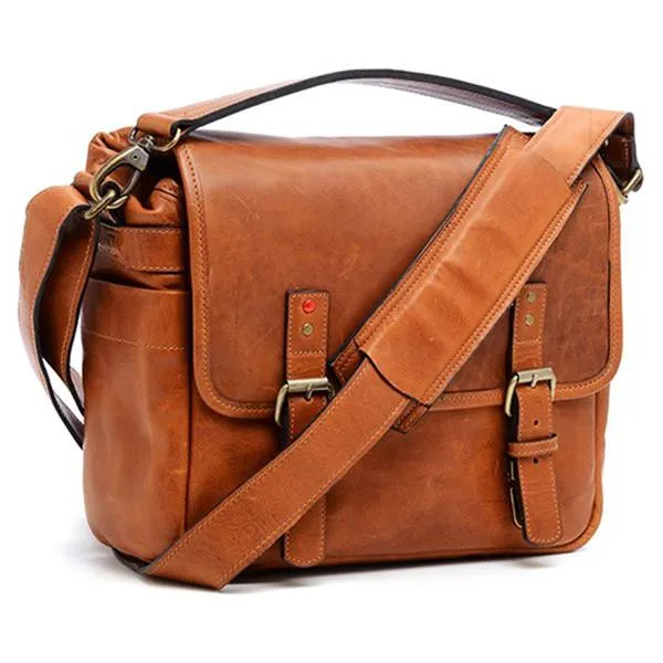 ONA Berlin II Camera Messenger Bag (Vintage Bourbon) ONA5-028TN-2