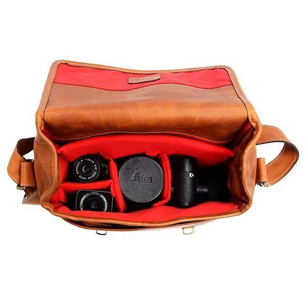 ONA Berlin II Camera Messenger Bag (Vintage Bourbon) ONA5-028TN-2